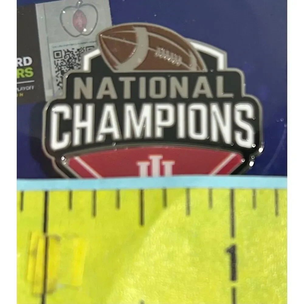 2025 Indiana Football NCAA National Champs Pin - Indiana Hoosiers ,Wincraft